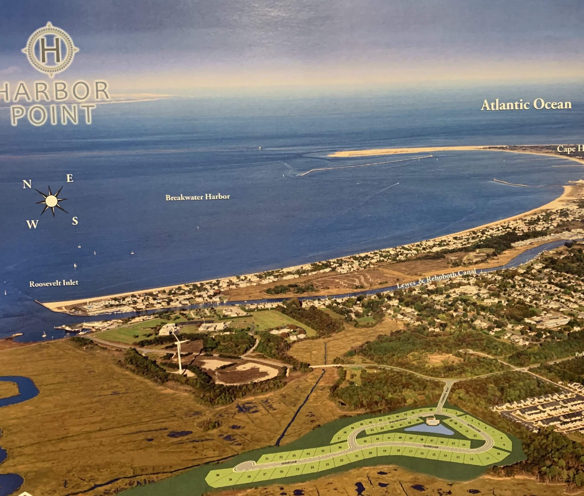 Harbor Point Lewes Community Information Active Adults Realty